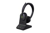 Hovedtelefoner/headset - Yealink WH68 ANC UC incl. base - 1208713