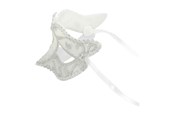Kostumer - Boland Venice Felina Silver Eye Mask - 00339