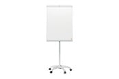 Konference & Præsentation - Nobo  Premium Plus mobil flipover med magnetisk stål whiteboardtavle - 1915702