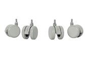 Ergonomi - Leitz Hjul til Ergo lille elektrisk hæve-sænke skrivebord - 53740085