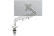 Skærmholder - Leitz  Ergo pladsbesparende single monitor arm, grå - 64890085