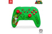 Spil tilbehør - PowerA Trådløs kontroller til Nintendo Switch - Hungry Yoshi - NSGP0446-01