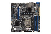 Bundkort - ASUS P12R-M/10G-2T Bundkort - Intel C252 - Intel LGA1200 socket - DDR4 RAM - Micro-ATX - 90SB0AC0-M1UAY0