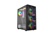Kabinet - DUTZO C331 PWM ARGB - Kabinet - Miditower - Sort - C331PWMARGB-B