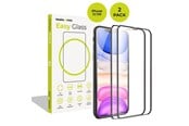 Mobil - Beskyttelsesglas - Mobile Origin EasyGlass iPhone 11/XR - 2 pack - FRL-EG-i11-2pk