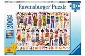 Puslespil - Ravensburger Flowers And Friends 200p - 10113359