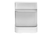 Skrivebordstilbehør - DIGITUS under desk organiser - matte white - DA-90444
