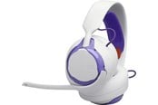 Hovedtelefoner/headset - JBL Quantum 250 Wired Gaming Headset White - JBLQTUM250WHT