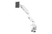 Vægbeslag, AV-Beslag & AV-Møbler - LC Power LC-EQ-A49W mounting kit - for flat panel - white - Maks 20 kg - Maks størrelse 49" - LC-EQ-A49W