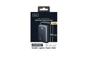 Powerbank - INIU Leopard Power 100W P63-P1 Powerbank - Grå - 25000 mAh - 6978018651429
