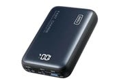 Powerbank - INIU Leopard Power 65W Powerbank - Grå - 20000 mAh - P62-P1