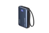 Powerbank - INIU Pocket 20k Powerbank - Grå - 20000 mAh - P51L-P1