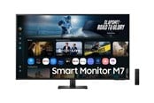 Skærm - 43" Samsung M70F Series - 3840x2160 (4K) - 60Hz - VA - 65W USB-C - LS43FM700UUXEN