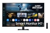 Skærm - 43" Samsung M70F Series S43FM700UU - 3840x2160 (4K) - 60Hz - VA - 65W USB-C - LS43FM700UUXEN