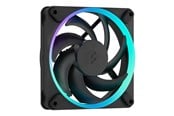 Kabinet Køler - Fractal Design Momentum 12 RGB - Kabinet køler - 120mm - Sort - FD-F-MR1-1203