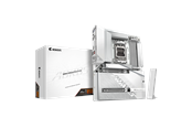 Bundkort - GIGABYTE B850 AORUS STEALTH ICE Bundkort - AMD B850 - AMD AM5 socket - DDR5 RAM - ATX - B850 A STEALTH ICE
