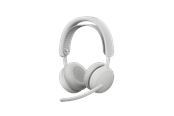 Hovedtelefoner/headset - Logitech Zone Wireless 2 ES - Off-White - 981-001508