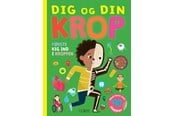 Børnebøger - Dig og din krop - Børnebog - Papbog - 9788742512845