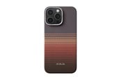 Mobil - Covers & Cases - PITAKA Ultra-Slim Case Sunset (PitaTap) - iPhone 16 Pro - KI1602SU