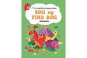 Børnebøger - Min allerførste gigantiske søg og find bog - Dinos - Børnebog - Papbog - 9788742513385