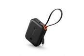 Powerbank - Spigen Essential 10 -000 mAh 30W Power Bank (Built in Cable) - black EA3010BT Powerbank - Sort - 10000 mAh - ABA09023