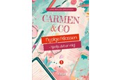 Børnebøger - Carmen - Ny pige i klassen - hjælp det er mig! - Børnebog - Hardback - 9788774018964