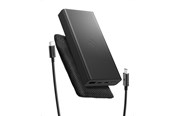 Powerbank - Spigen Essential 20 -000mAh 30W Portable Charger - black EA3020 Powerbank - Sort - 20000 mAh - ABA09433
