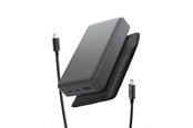 Powerbank - Spigen Essential 30 -000mAh 30W Portable Charger - gray EA3030 Powerbank - Grå - 30000 mAh - ABA09436