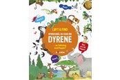 Børnebøger - Løft og find: Spørgsmål og svar om dyrene - Børnebog - Hardcover - 9788776260699