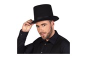 Kostumer - Boland Top Hat Black - 04213