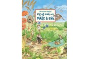 Børnebøger - Kig og snak om mark og eng - Børnebog - Papbog - 9788776371128