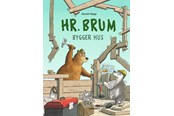Børnebøger - Hr. Brum bygger hus - Børnebog - Hardcover - 9788776372378