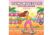 Hobby - Living My Best Life - Hobby - Hæftet - 9788776430573