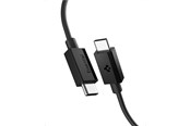 USB kabel - Spigen Essential USB C to USB C 60W Cable - black EB6020CC - ACA08720