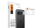 Mobil - Andet Tilbehør - Spigen Glass tR EZ Fit Optik 2 Pack - crystal clear - Google Pixel 10 Pro XL - AGL09663