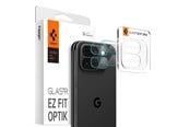 Mobil - Beskyttelsesglas - Spigen Glass tR EZ Fit Optik 2 Pack - crystal clear - Google Pixel 10 Pro Fold - AGL09664