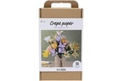 Kreativitet & Hobbyartikler - Creativ Company Craft Kit Crepe Paper - 977534