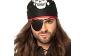 Kostumer - Boland Pirate Bandana with Eyepatch - 74195