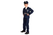 Kostumer - Boland Children's Police Officer Costume 7-9 years - 82185