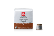 Kaffe og Espresso - illy IPERESPRESSO HOME BRAZIL 18 CAPSEL DK - 2001223