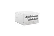 Strømforsyning - Fractal Design Ion 3 Gold 1000W Strømforsyning - 1000 Watt - 140 mm - ATX 3.1 - 80 Plus Gold certified - FD-P-IA3G-101-EU-WT
