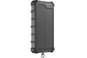 Powerbank - Sandberg Solar Powerbank CampLED 10000 Powerbank - Sort - 10000 mAh - 421-23
