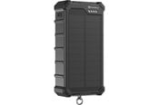 Powerbank - Sandberg Solar Powerbank CampLED 20000 Powerbank - Sort - 20000 mAh - 421-24