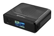 Powerbank - Sandberg Travel Powerbank 20000 PD100W Powerbank - Sort - 20000 mAh - 421-25