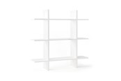 Beslag & hængsler  - Kids Concept - Wall Shelf STAR - White - 70 x 70 x 15 cm - 1000879