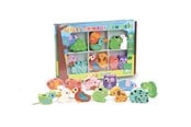 Babylegetøj - Vilac Pets - String Along Beads - Wood - 1504