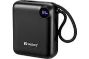 Powerbank - Sandberg Powerbank 10000 PD20W Connect Powerbank - Sort - 10000 mAh - 421-26