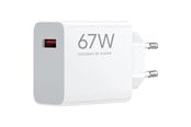 Mobil - Adaptere & Opladere - Xiaomi 67W HyperCharge Power Adapter (Type-A) - BHR07SKEU