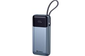 Powerbank - Sandberg All-in1 Powerbank 20000 PD67W Powerbank - Sort - 20000 mAh - 421-29
