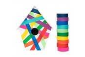 Kreativt Legetøj - Colorations - Washi Tape Solid Colors 10 x 500cm - 28AT03